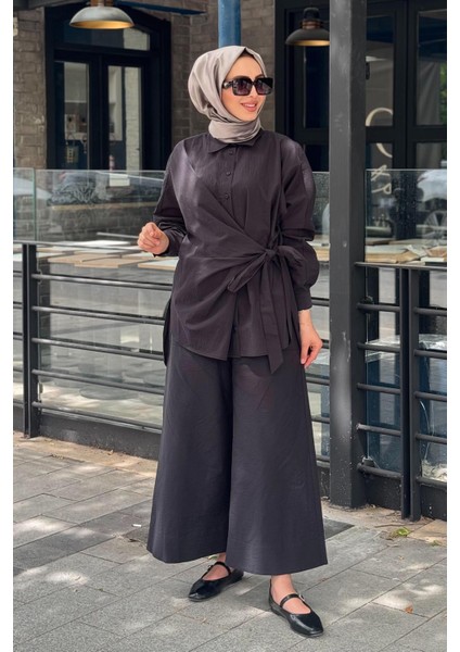 Pantolonlu Takım CL25Y02CL376301 Siyah