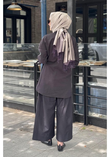Pantolonlu Takım CL25Y02CL376301 Siyah