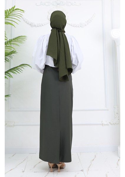 Kemerli Etek 2251-02 Haki indirimleri