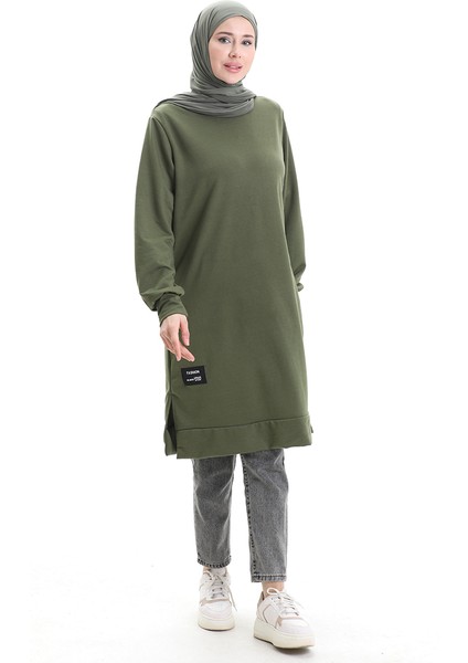 Armalı Tunik 0012-13 Haki