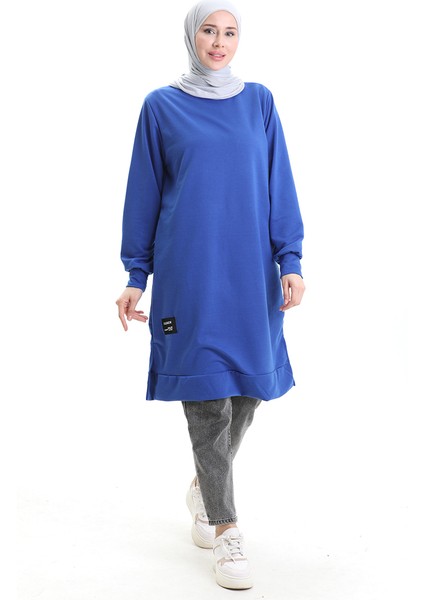 Armalı Tunik 0012-03 Saks