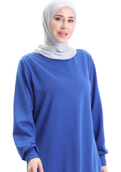 Armalı Tunik 0012-03 Saks modelleri