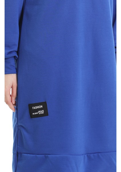 Armalı Tunik 0012-03 Saks fırsatları