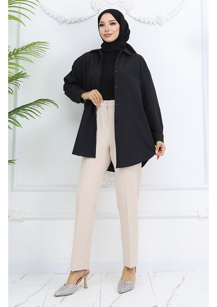 Düz Paça Pantolon 1154-02 Bej fiyatları
