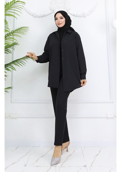 Düz Paça Pantolon 1154-03 Siyah fiyatları