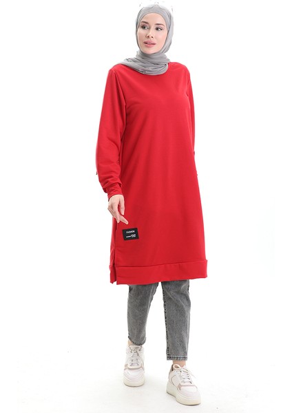 Armalı Tunik 0012-12 Kırmızı fiyatları