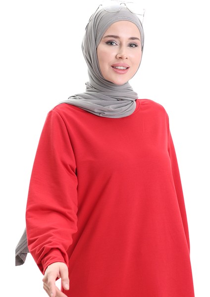Armalı Tunik 0012-12 Kırmızı modelleri