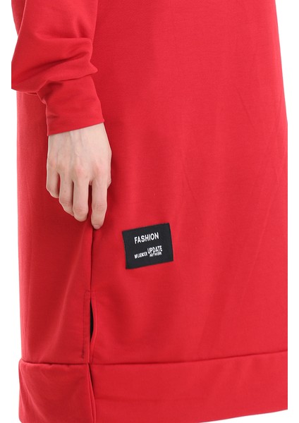 Armalı Tunik 0012-12 Kırmızı fırsatları