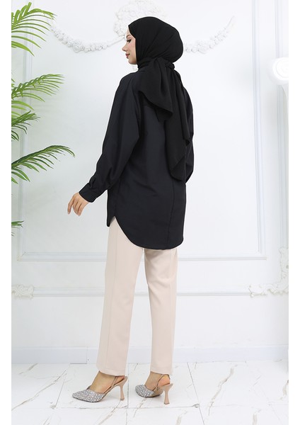 Düz Paça Pantolon 1154-02 Bej indirimleri