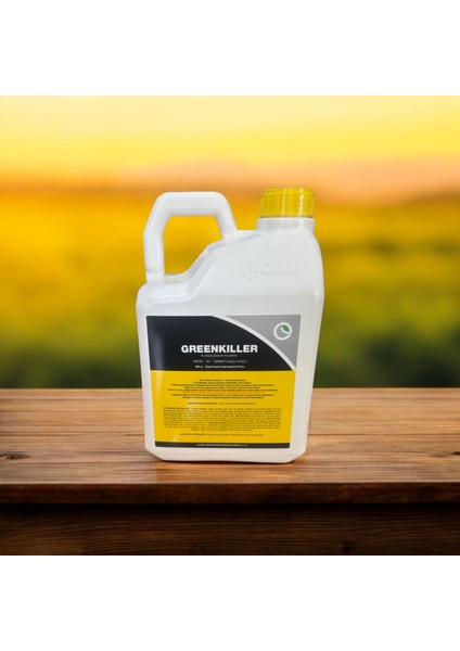 Greenkiller 480 5 Lt Ağaç Diken Çalı Yabancı , Yabani Ot Kurutma Ilacı Her Bitkiyi Kökten Kurutur