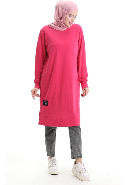 Armalı Tunik 0012-05 Fuşya fiyatları