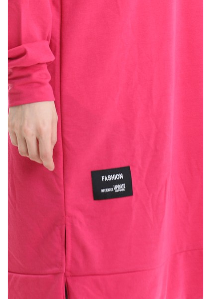 Armalı Tunik 0012-05 Fuşya fırsatları