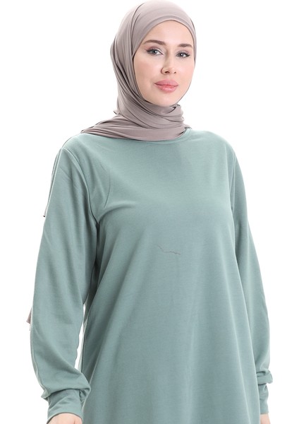Armalı Tunik 0012-07 Mint Yeşili fırsatları