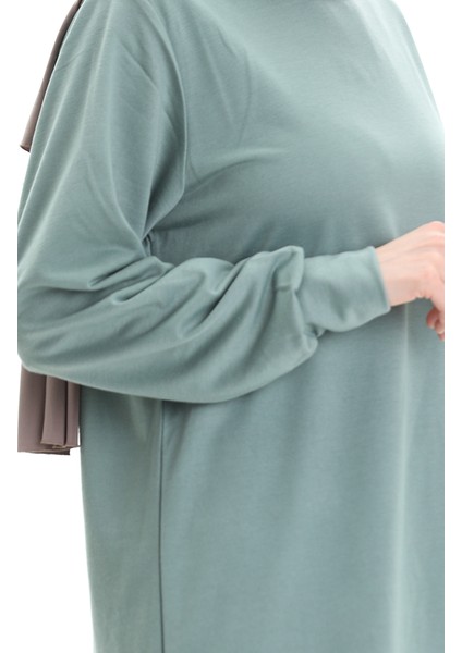 Armalı Tunik 0012-07 Mint Yeşili indirimleri