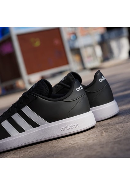 Grand Court Base 2.0 Erkek Spor Ayakkabı Gw9251 Cblack/Ftwwht/Cblack fiyatları
