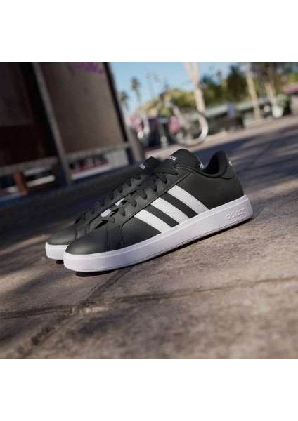 Grand Court Base 2.0 Erkek Spor Ayakkabı Gw9251 Cblack/Ftwwht/Cblack modelleri