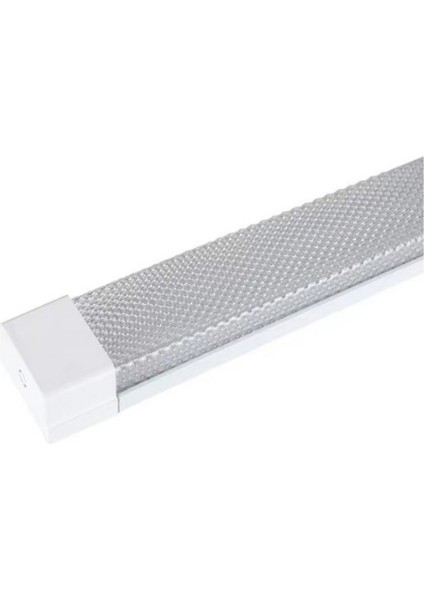 10 Adet 40W Gama Bant Armatür Beyaz Işık 120CM