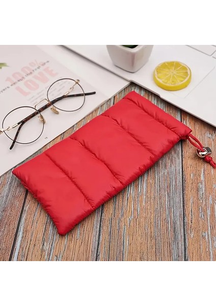 Ağzı Büzgülü Mikrofiber Bez Çanta Gözlük Koruma Kılıfı, Kozmetik,şarj,kulaklık Düzenleme Çantası