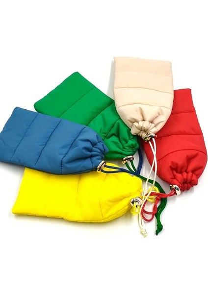 Ağzı Büzgülü Mikrofiber Bez Çanta Gözlük Koruma Kılıfı, Kozmetik,şarj,kulaklık Düzenleme Çantası fırsatları