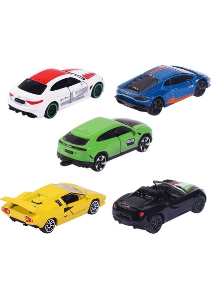 212053178 Majorette Dream Italy Araba 5 Parça