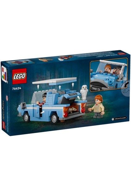 76424 LEGO Harry Potter - Uçan Ford Anglia 165 Parça +7 Yaş indirimleri