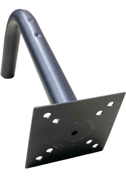 L Anten Borusu 40CM 40MM Siyah