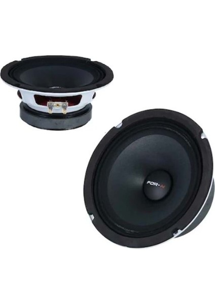 XMD-3065 Midrange 100W Rms 200W 16 cm Hoparlör