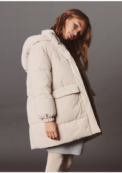 Kids Mango Çocuk Mont