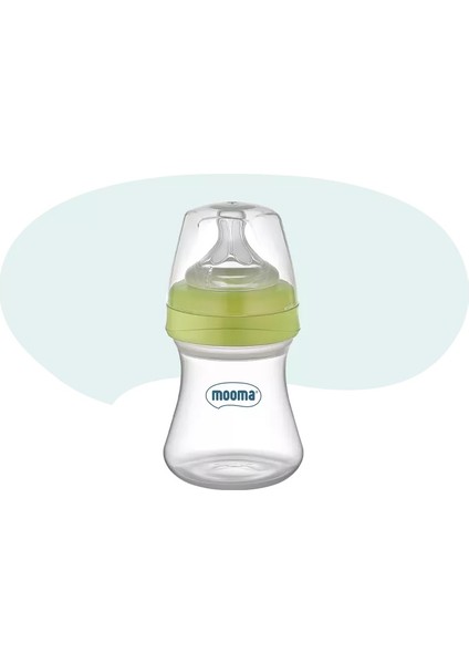 Biberon Anti Kolik Biberon 150 ml Kapaklı Biberon 6 - 18 Ay (Orta Akış)
