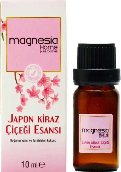 Japon Kiraz Çiçeği Esans Uçucu Yağı 10ml