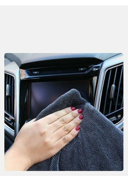 Çift Yüzeyli Profesyonel Microfiber Havlu - Süper Emici Temizlik Bezi 40 x 60 cm 721679