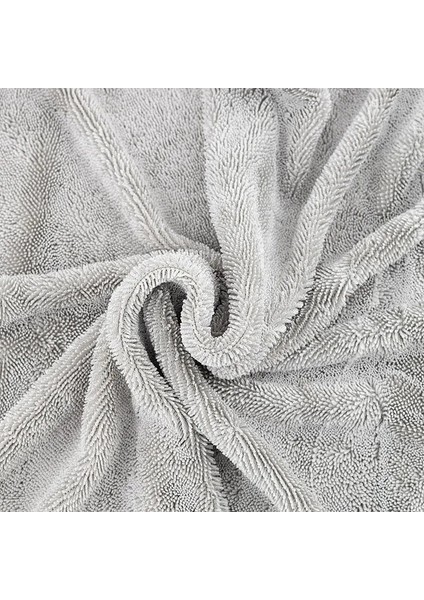 Çift Yüzeyli Profesyonel Microfiber Havlu - Süper Emici Temizlik Bezi 40 x 60 cm 721679