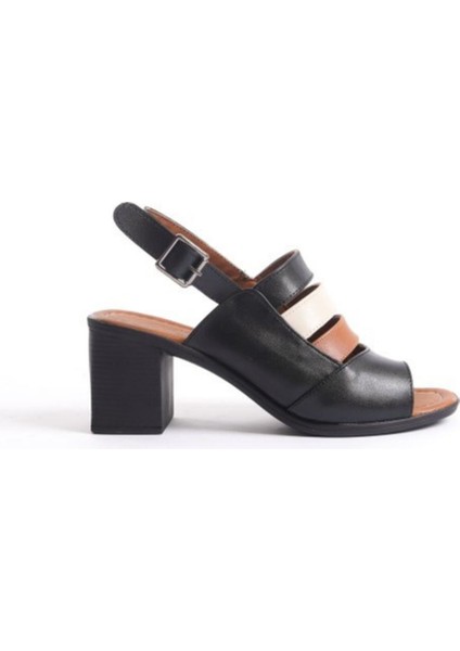 FRZN-2892 Kadın 7 cm Topuklu Yazlık Ayakkabı modelleri