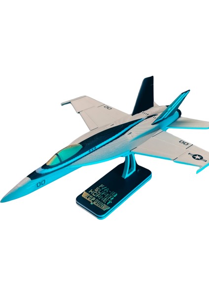 Model Uçak F-18 Super Hornet Top Gun Maverick