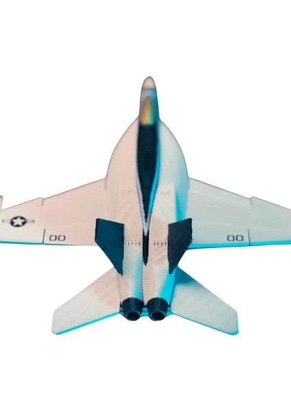 Model Uçak F-18 Super Hornet Top Gun Maverick