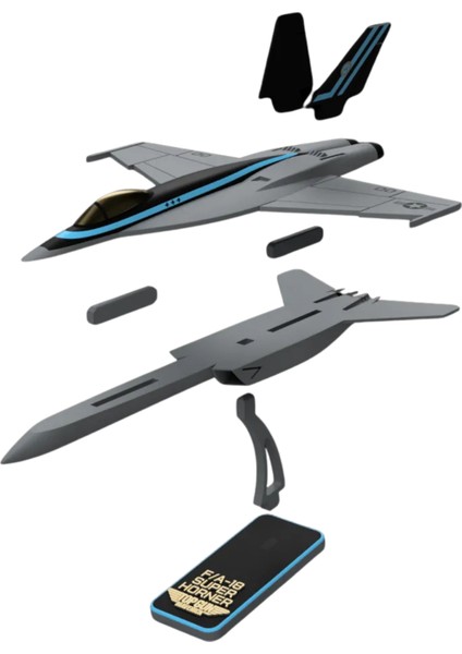 Model Uçak F-18 Super Hornet Top Gun Maverick