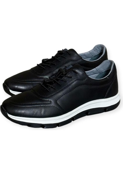 Lisans %100 Hakiki Deri Tam Ortopedik Erkek Yazlık Rahat Günlük Spor & Yürüyüş Ayakkabı 40-44 fiyatları