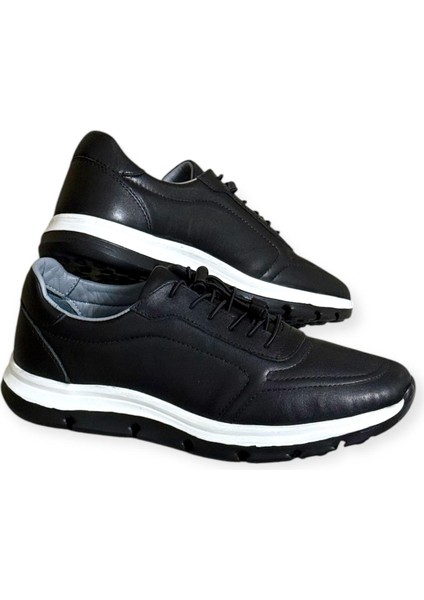 Lisans %100 Hakiki Deri Tam Ortopedik Erkek Yazlık Rahat Günlük Spor & Yürüyüş Ayakkabı 40-44 modelleri