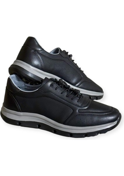 Lisans %100 Hakiki Deri Tam Ortopedik Erkek Yazlık Rahat Günlük Spor & Yürüyüş Ayakkabı 40-44 fiyatları