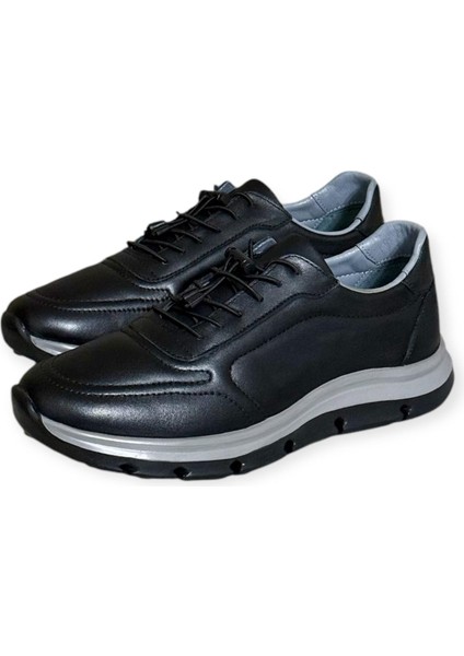 Lisans %100 Hakiki Deri Tam Ortopedik Erkek Yazlık Rahat Günlük Spor & Yürüyüş Ayakkabı 40-44 fırsatları