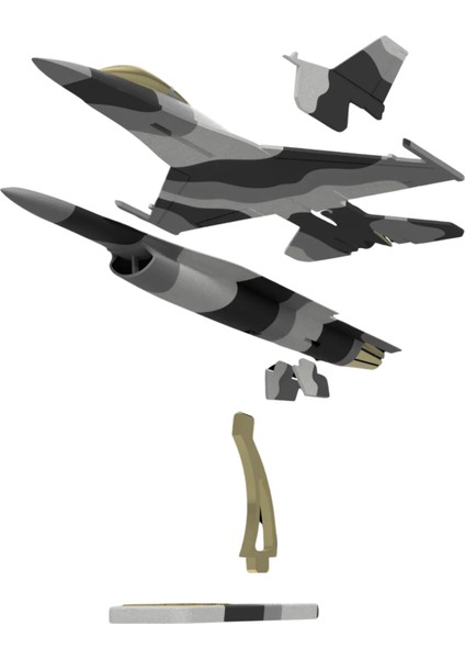 Model Uçak F-16 Savaşan Şahin
