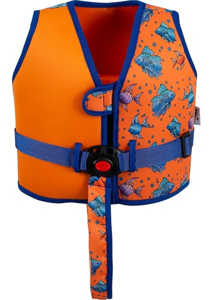 Babyjem Çocuk Yüzme Yeleği 855 Turuncu