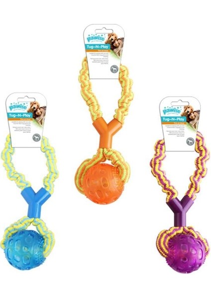 Tug-O-Play Köpek Oyuncak