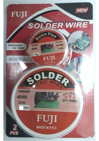 Işgör Solder Wire Lehim Teli ve Pastası 2li Set
