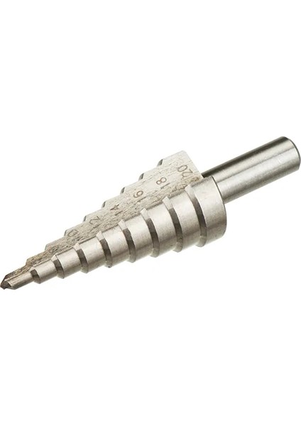 Kademeli Matkap Ucu 4-20 mm Arası - Altıgen Saplı