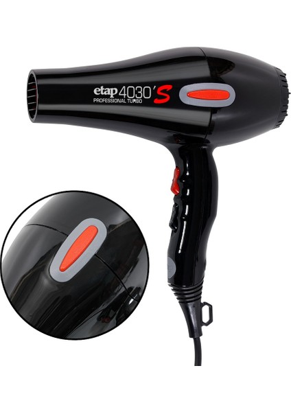 4030s Turbo Profesyonel 2500 W Saç Kurutma Makinesi