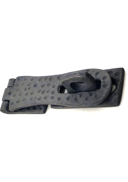 Antika Tarz Dekoratif Pirinç Sandık Askısı - 70X27 Mm, Oksit