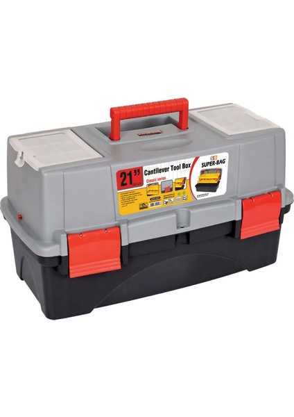ASR-2068 21 Inç Raflı Takım Çantası