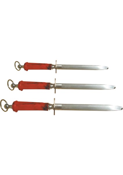 Mp Solingen Alman Tipi Yassı Masat 8 - 20 cm