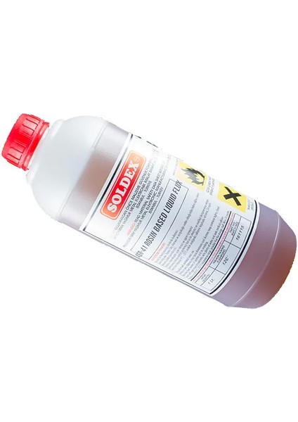 ASR41 1 Lt - Reçine Bazlı Kırmızı Lehim Suyu